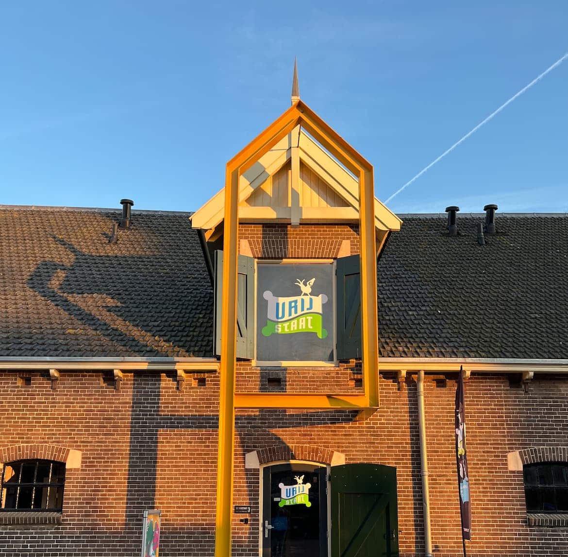 Boerderij De Vrijstaat entree