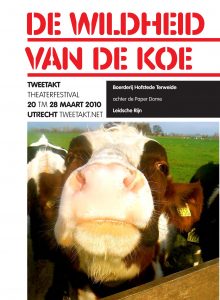 2010 De wildheid van de koe voorkant