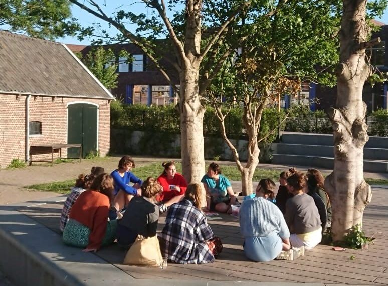 De Vrijstaat workshopbegeleiders