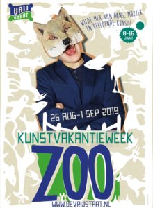 Campagnebeeld ZOO - Kunstvakantieweek