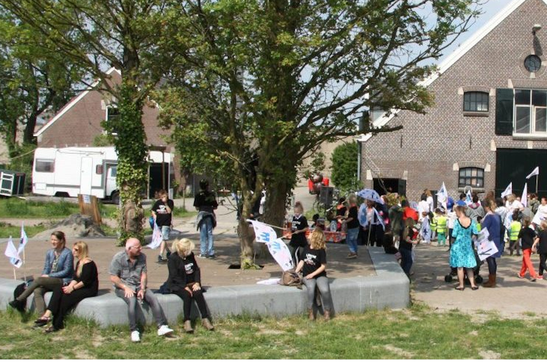 De Vrijstaat boerderij openlucht