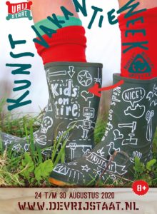 Kunstvakantieweek 2020 - Kids on Fire (staand)