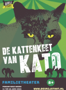 De Kattenkeet van Kato poster