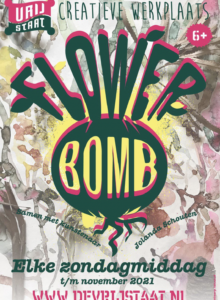Flower Bomb poster
