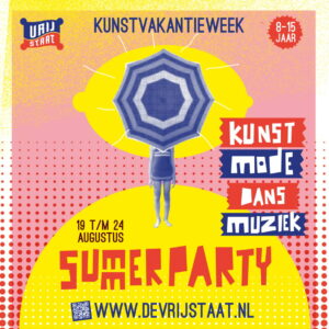 Kunstvakantieweek 2024 Summerparty