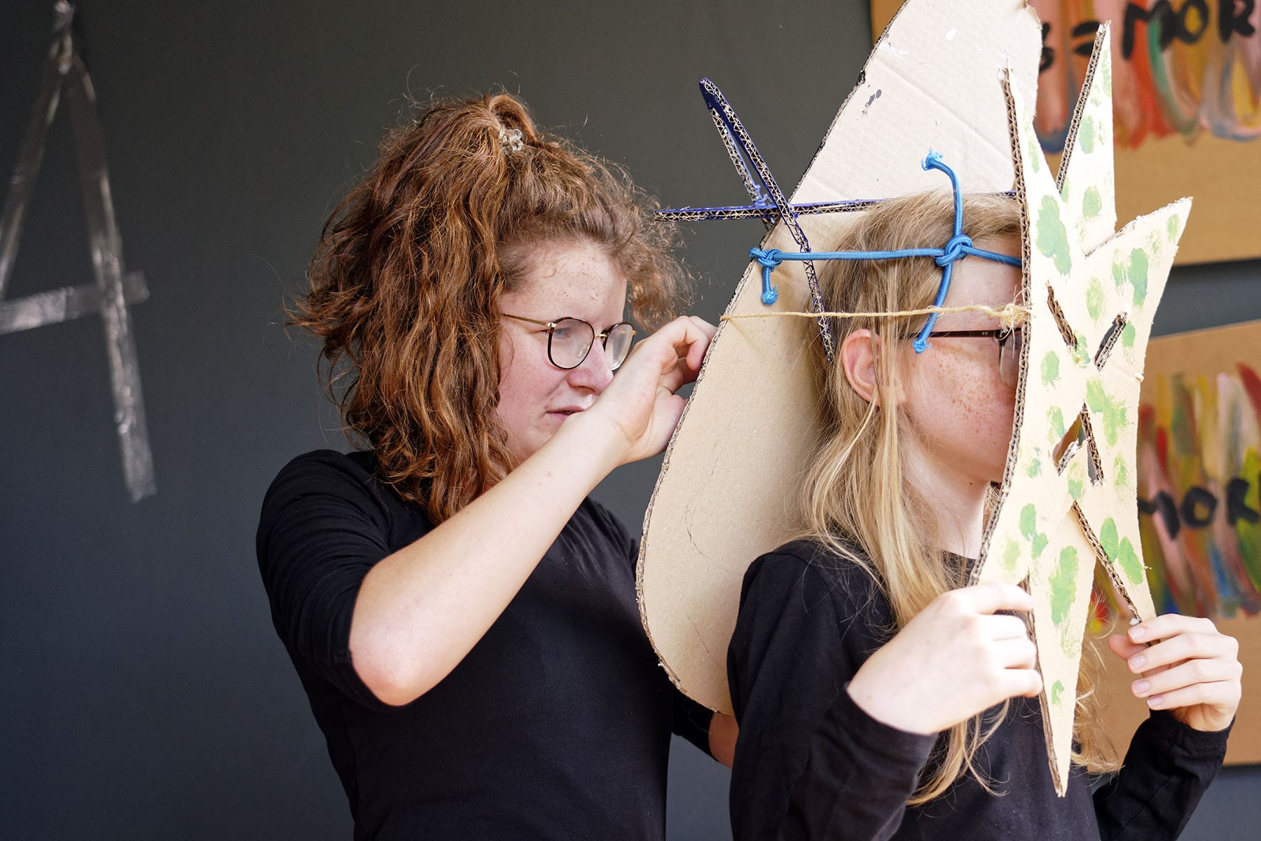 De Vrijstaat - KunstAcademieDada Kunstcafé met kunstenaar Pluck