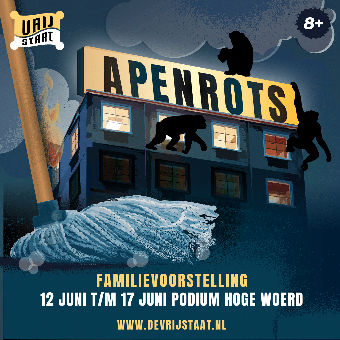 Apenrots De Vrijstaat