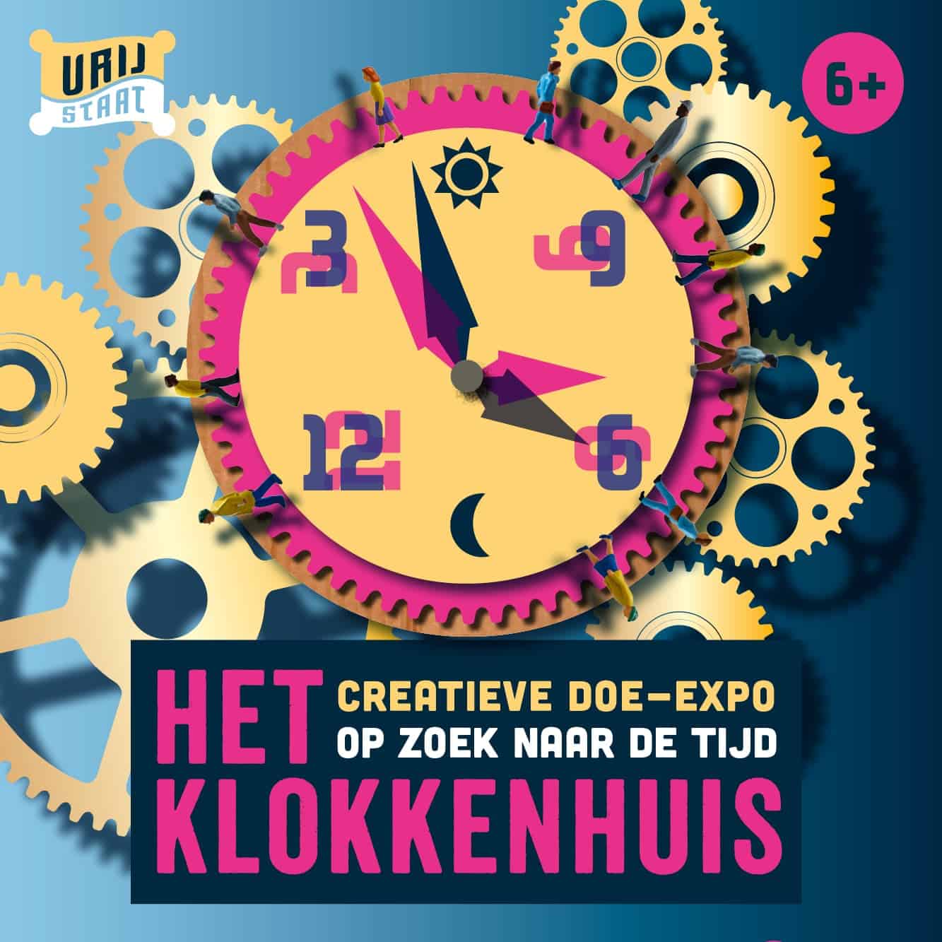 Het Klokkenhuis vierkant